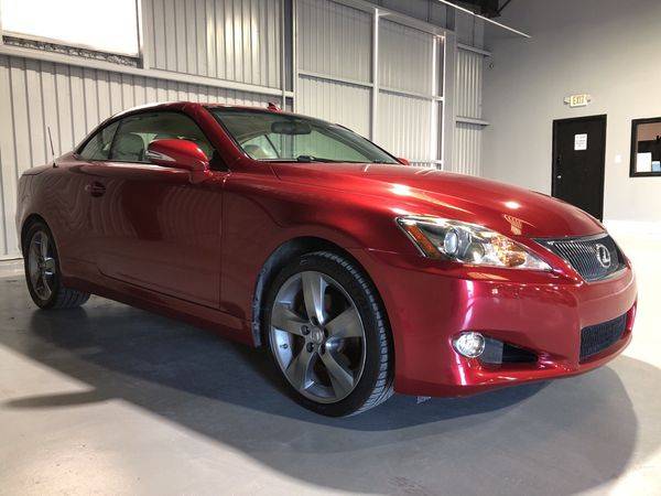 2010 Lexus IS 250 C *IN HOUSE* FINANCE 100% CREDIT APPROVAL for sale in Houston, TX – photo 6