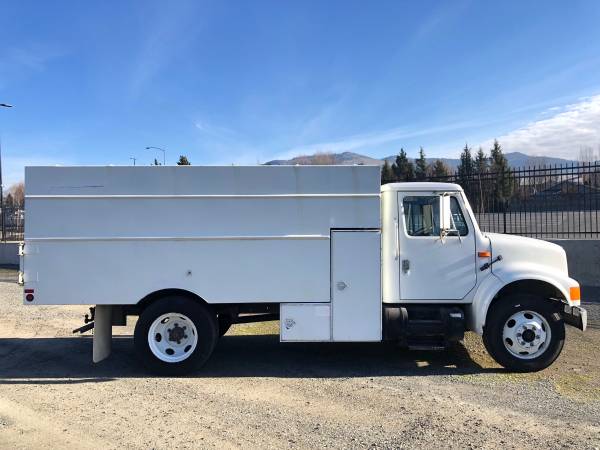 1991 International 4600 Chip Dump Truck 7 3 Manual for sale in Medford, OR – photo 5