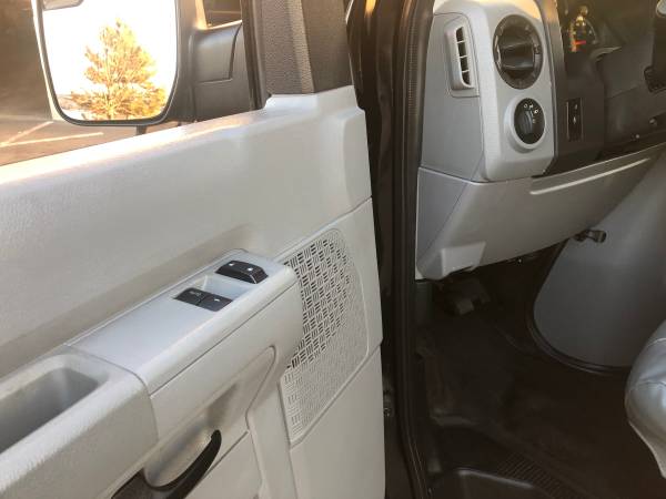 2012 FORD ECONOLINE E-350 SUPER DUTY EXTENDED 15-PASSENGER VAN for sale in CHANTILLY, District Of Columbia – photo 16