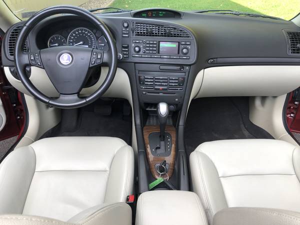 2005 Saab 9-3 Convertible 1 Owner Clean Carfax Like New Condition -... for sale in Palmyra, PA – photo 17