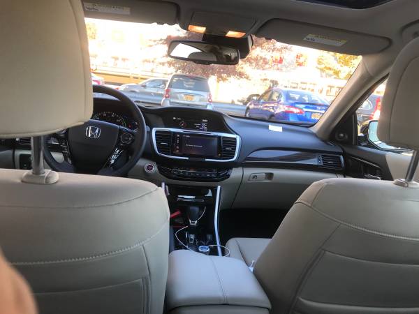 2017 honda accord exl hybrid uber or lyft rental for sale in Woodside, NY – photo 4