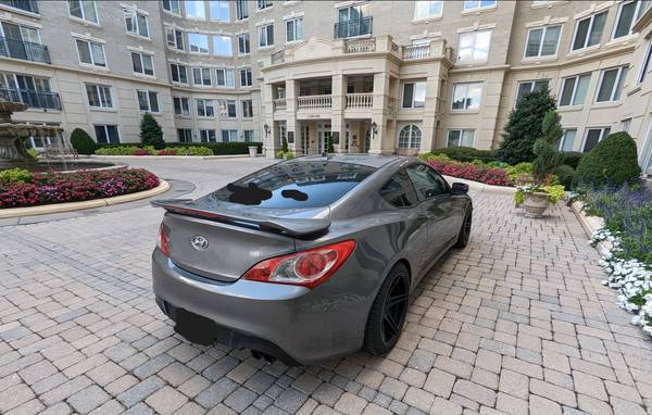 2011 Hyundai Genesis Coupe 3 8 Track (V6) Modified Manual Grey for sale in Annapolis, MD – photo 4