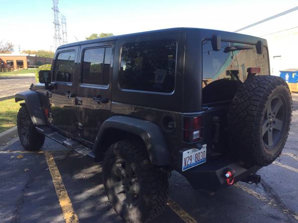 2014 Jeep Wrangler Unlimited for sale in Addison, IL – photo 8