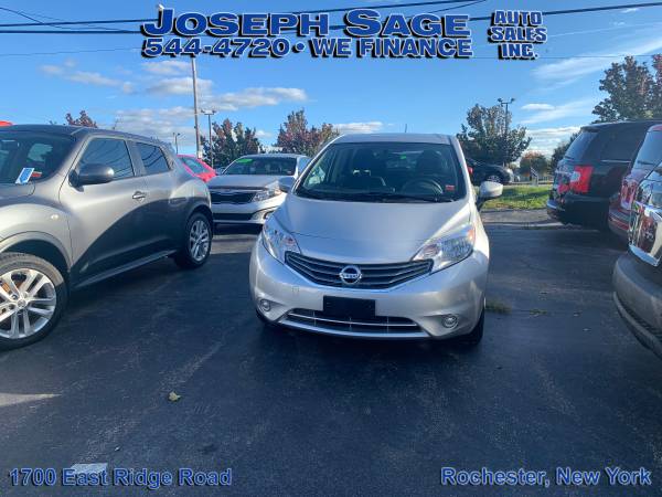2016 Nissan Versa - Get financed here! Starting at $99 down plus tax! for sale in Rochester , NY