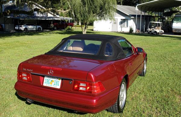 1999 MB SL500 for sale in Riverview, FL – photo 5