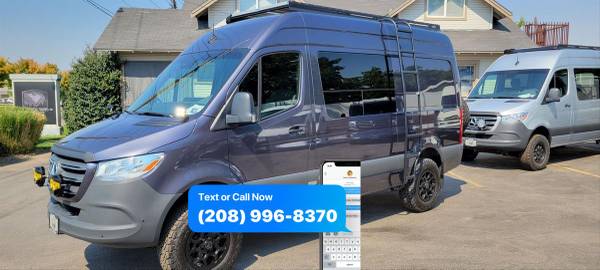 2022 Mercedes-Benz Sprinter 2500 Cargo High Roof w/144 WB Van 3D for sale in Boise, ID – photo 2