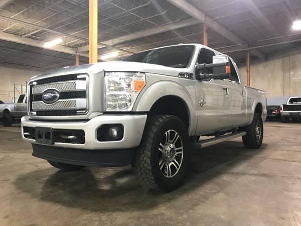 2014 Ford F250 Diesel 4x4 PowerStroke Platinum,Leather,Bluetooth, for sale in Cleveland, OH – photo 6