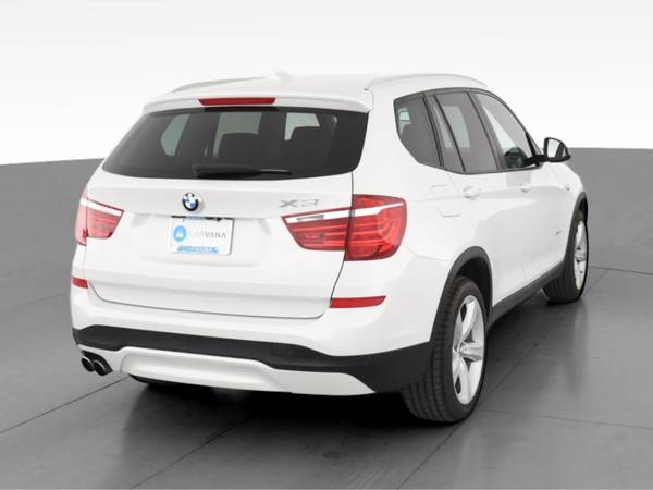 2017 BMW X3 sDrive28i Sport Utility 4D suv White - FINANCE ONLINE -... for sale in Washington, District Of Columbia – photo 10
