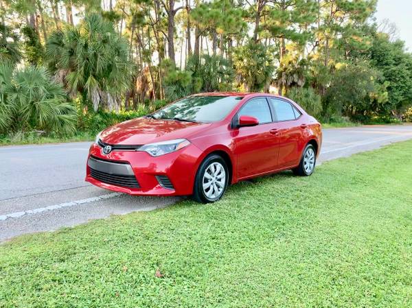 2015 Toyota Corolla LE for sale in Fort Myers, FL – photo 3