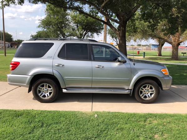 >>> $1,000 DOWN *** 2004 TOYOTA SEQUOIA SR5 *** THIRD ROW SUV !!! for sale in Lubbock, TX – photo 5
