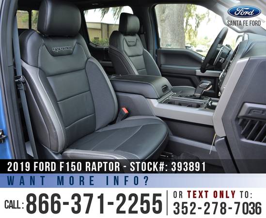 *** 2019 Ford F150 Raptor 4WD *** SAVE Over $4,000 off MSRP! for sale in Alachua, GA – photo 22