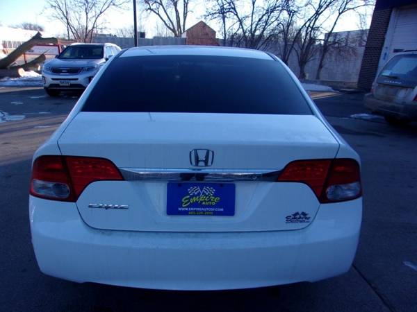 2010 Honda Civic LX 4dr Sedan 5A with - - by dealer for sale in Sioux Falls, SD – photo 8