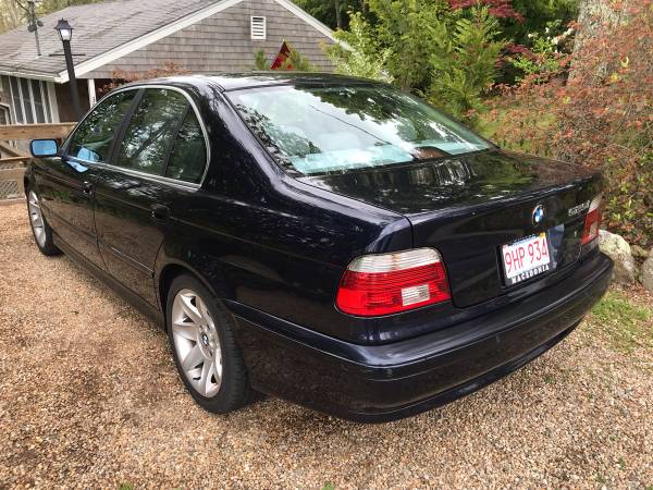 2003 BMW 525i M Package for sale in Menemsha, MA – photo 13