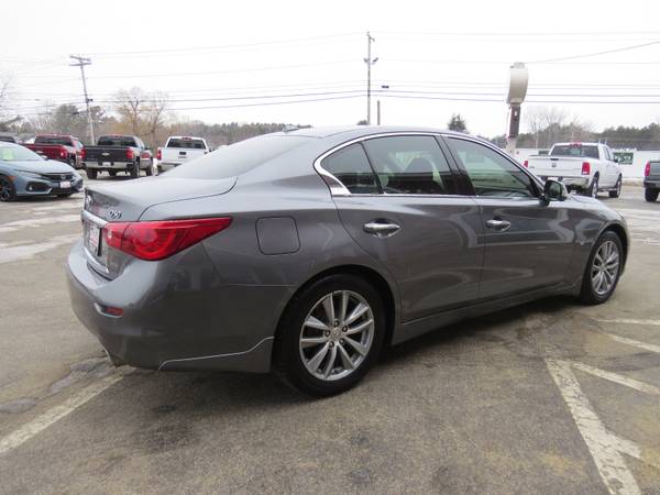2014 INFINITI Q50 PREMIUM AWD - - by dealer - vehicle for sale in Lewiston, ME – photo 5