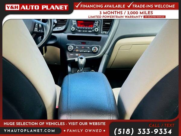 185/mo - 2011 KIA Optima LXSedan 6A 6 A 6-A - - by for sale in Rensselaer, NY – photo 16