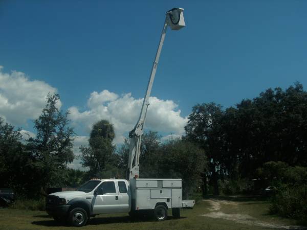 2006 Ford F450 40ft. Bucket ETI for sale in Homosassa Springs, FL – photo 6