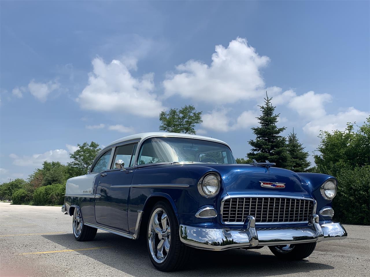 1955 Chevrolet Bel Air for sale in Geneva, IL – photo 13