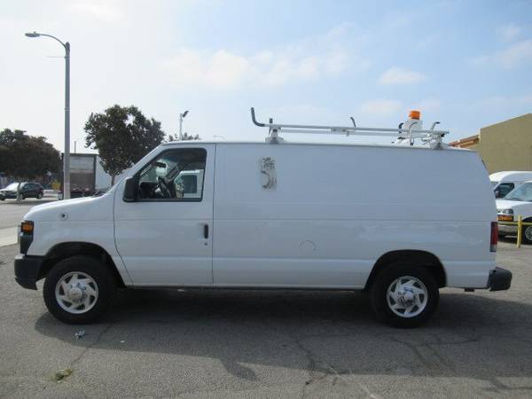 2013 Ford E150 CARGO VAN 4 6L V8 Gas - - by dealer for sale in LA PUENTE, CA – photo 4