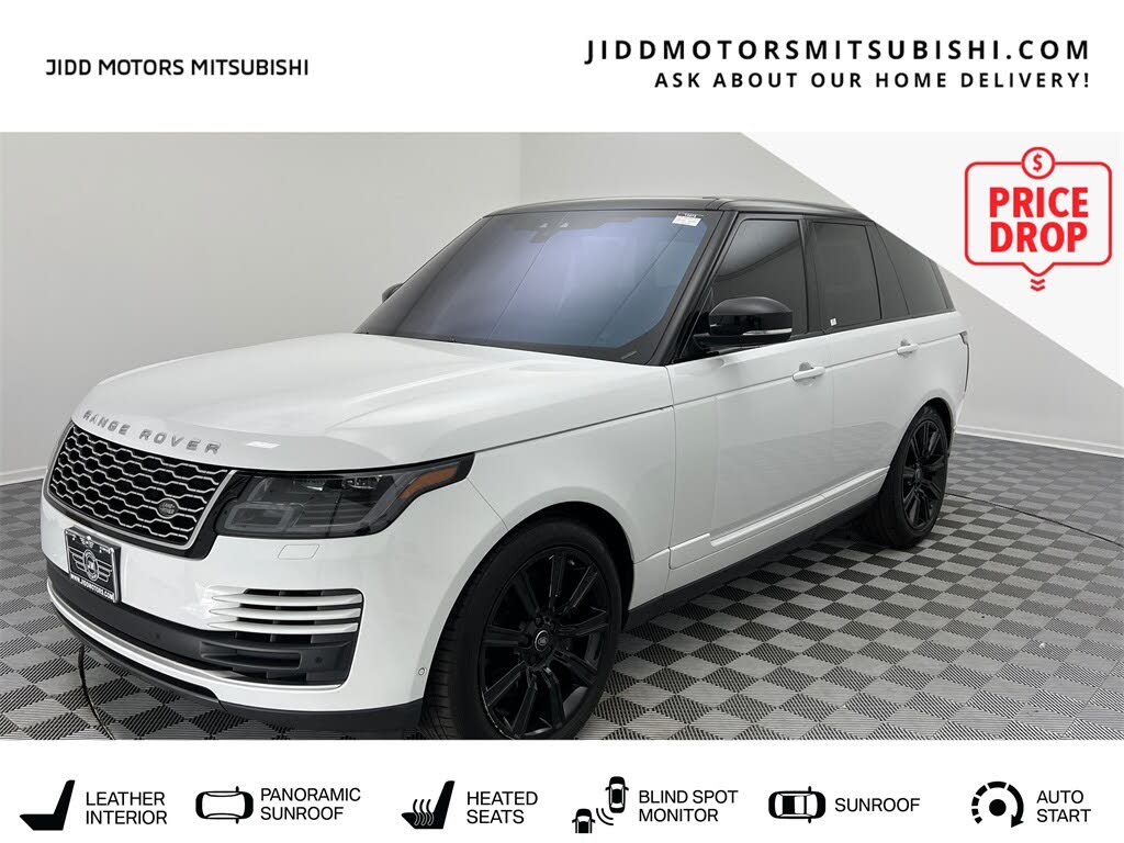 2019 Land Rover Range Rover V6 HSE 4WD for sale in Des Plaines, IL