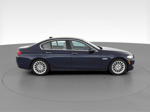 2013 BMW 5 Series 535i xDrive Sedan 4D sedan Blue - FINANCE ONLINE -... for sale in Fort Myers, FL – photo 13