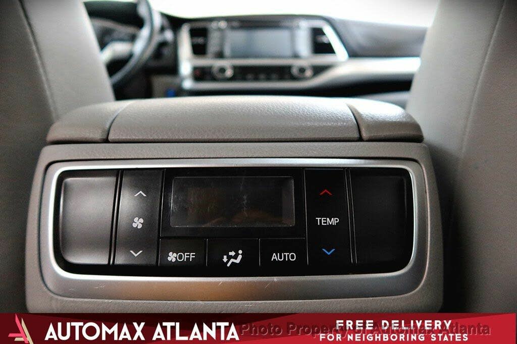 2016 Toyota Highlander XLE AWD for sale in Lilburn, GA – photo 36