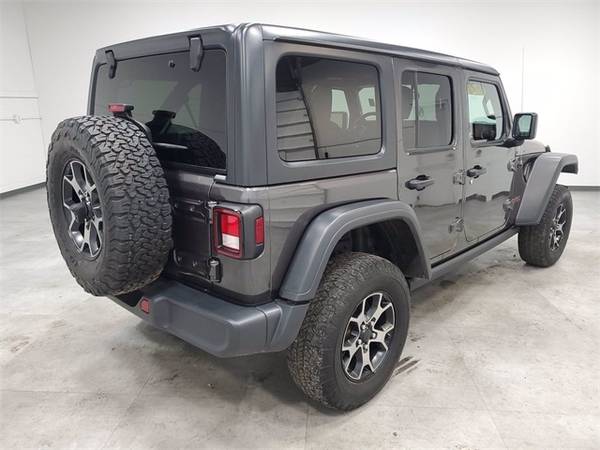 2019 JEEP WRANGLER UNLIMITED RUBICON with - - by for sale in Wapakoneta, OH – photo 5
