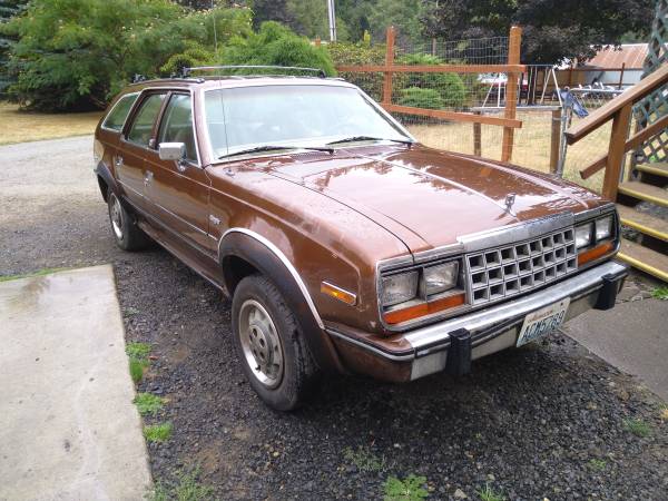 1984 AMC Eagle and 1982 eagle limited for sale in Warren, OR – photo 2