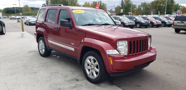 **SWEET**2012 Jeep Liberty 4WD 4dr Sport Latitude for sale in Chesaning, MI – photo 3