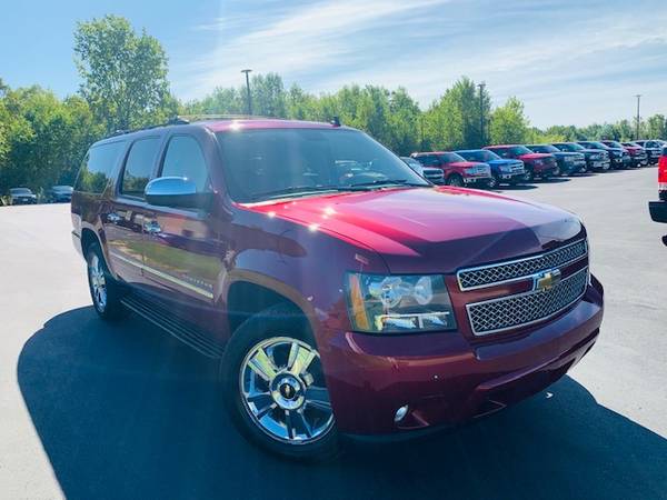 2010 Chevy Suburban LTZ 4WD ! Cherry Metallic!NAV!DVD! Back-Up!NO RUST for sale in Suamico, WI – photo 2