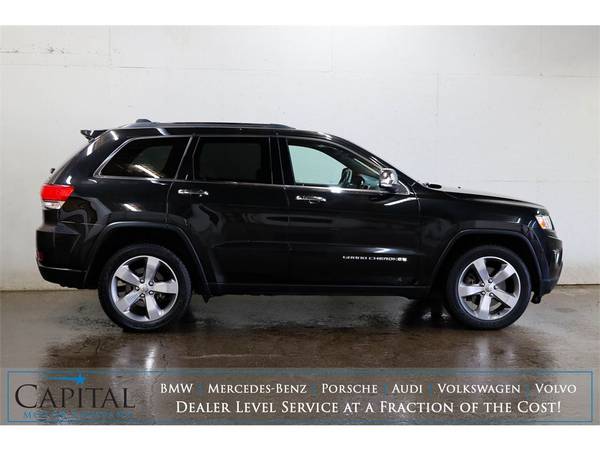 2014 Jeep Grand Cherokee Limited 4x4 w/Backup Cam, Heated Seats for sale in Eau Claire, ND – photo 3