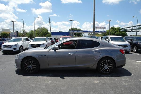 2016 Maserati Ghibli S Q4 $729 DOWN $125/WEEKLY for sale in Orlando, FL – photo 5