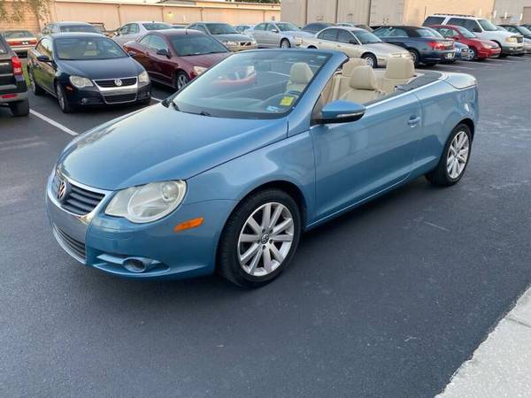 2009 VW Eos Komfort - cars & trucks - by owner - vehicle automotive... for sale in largo, FL