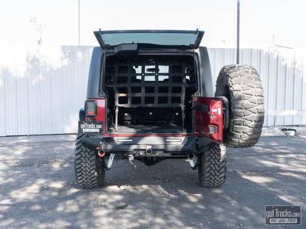 2011 Jeep Wrangler Unlimited Sport - - by dealer for sale in San Antonio, TX – photo 5
