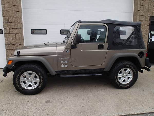 2006 Jeep Wrangler X 6 cyl, 6-speed, Tan, Alloys, Very clean - cars... for sale in Chicopee, CT – photo 10