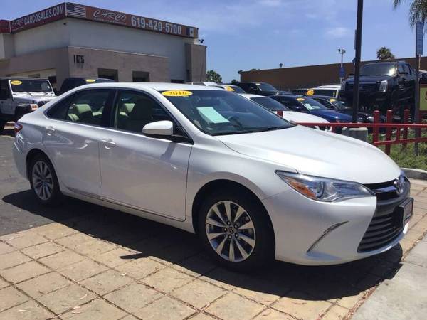 2016 Toyota Camry 1-OWNER!!!! XLE!!! LOW MILES!!!! FACTORY WARRANTY!!! for sale in Chula vista, CA – photo 11
