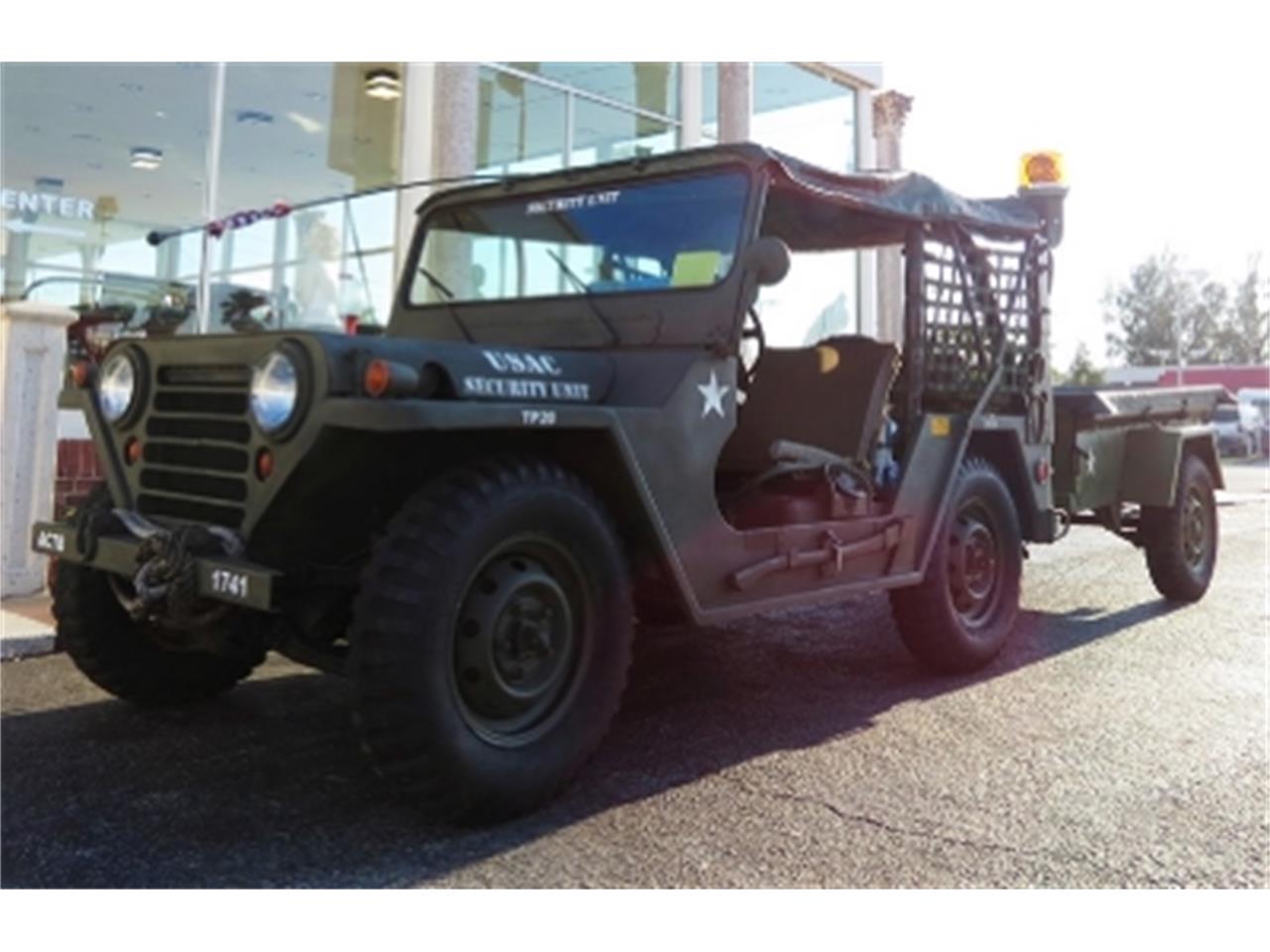 1991 Jeep Military for sale in Miami, FL – photo 4