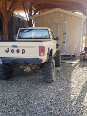1989 jeep comanche short bed 4x4 for sale in Gaston, OR – photo 5