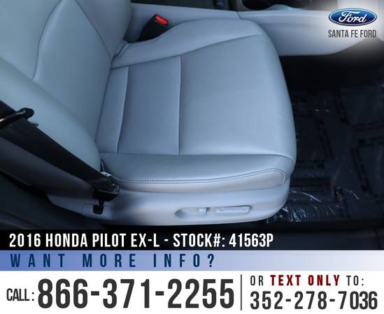 2016 Honda Pilot EX-L Camera - Sunroof - Cruise Control for sale in Alachua, FL – photo 17