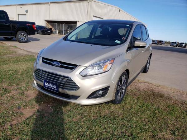 2017 Ford C-Max Hybrid Titanium - - by dealer for sale in Pilot Point, TX