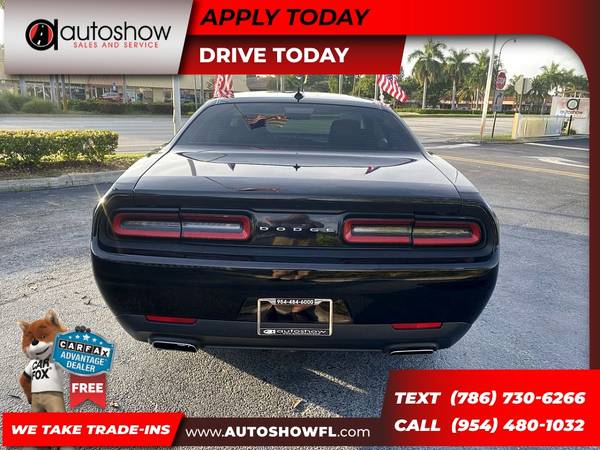 2016 Dodge Challenger SXT for only 195 DOWN OAC for sale in Plantation, FL – photo 6