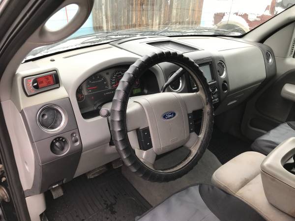 '06 F-150 SuperCrew Cab XLT 4WD - cars & trucks - by owner - vehicle... for sale in victor, MT – photo 9