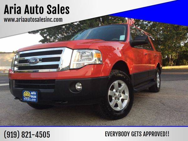2011 Ford Expedition XL 4x4 4dr SUV - GUARANTEED APPROVAL for sale in Raleigh, NC