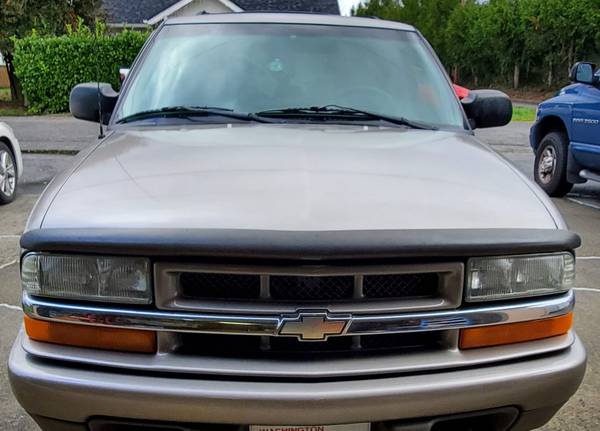 2002 Chev Blazer 4X4 - cars & trucks - by owner - vehicle automotive... for sale in Auburn, WA – photo 4