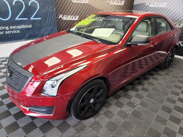 2015 Cadillac ATS 2.0L Turbo Luxury for sale in Dearborn Heights, MI