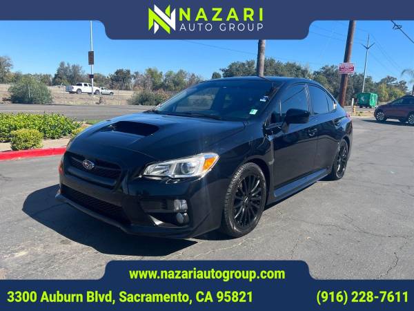 2017 Subaru WRX Premium - - by dealer - vehicle for sale in Sacramento , CA