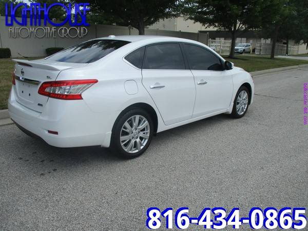 NISSAN SENTRA SL w/120k miles - cars & trucks - by dealer - vehicle... for sale in Lees Summit, MO – photo 7