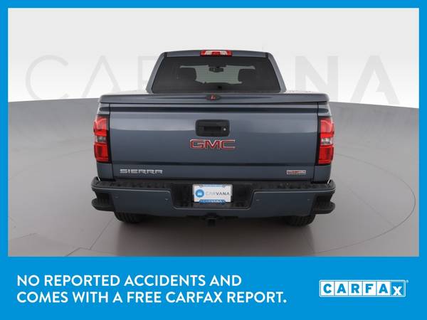 2014 GMC Sierra 1500 Crew Cab SLE Pickup 4D 5 3/4 ft pickup Gray for sale in Washington, District Of Columbia – photo 7