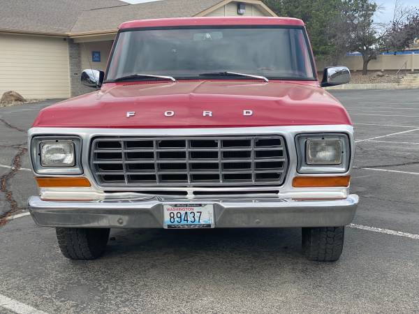 1976 ford f100 short bed for sale in Yakima, WA – photo 7