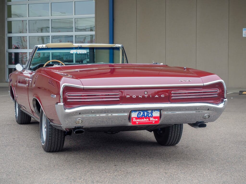 1966 Pontiac GTO Convertible for sale in Englewood, CO – photo 14