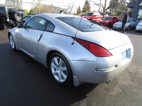 2003 Nissan 350Z Cpe SILVER 138K AUTO LOADED WOW ! - cars & for sale in Milwaukie, OR – photo 8